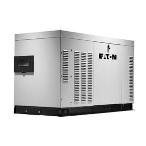 EATON EGENX32KNAN Liquid Cooled Standby Generator, 480 V, 48 A, 50/60 Hz, 2.4 L Fuel Tank | BH9AUF