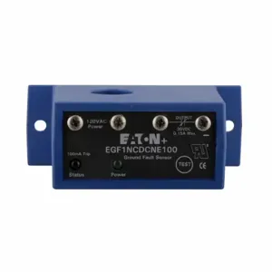 EATON EGF1NCDCNE100 Currentwatch Egf Sensor, Power On Status, Contact Status, Screw Terminals | BH9AVW