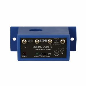 EATON EGF3NCDCDET3 Currentwatch Egf-Sensor, Tri-Set einstellbarer Sollwert, 5, 10 oder 30 Ma | BH9AXJ