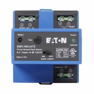 EATON EGFL1NCLAT3 Currentwatch Ground Fault Sensor, Current Switch | BH9AXM