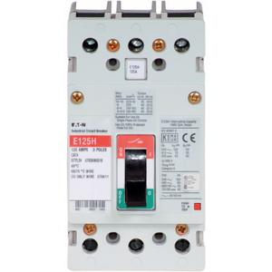 EATON EGE3100FFG G Molded Case Circuit Breaker, Eg-Frame, Eg, Fixed Thermal, Fixed Magnetic Trip | BH9AHV 46MY27