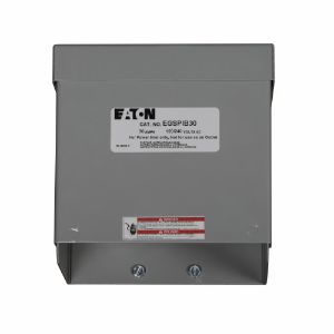 EATON EGSPIB30 Power Inlet Box, 30 A, Single-Phase | BH9CLU