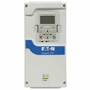 EATON DH1-32011FN-C21C Variable Frequency Drives, 230VAC, 3 hp Max Output Power, 11 A Max Output Current, IP21 | CP4AYP 798FL6