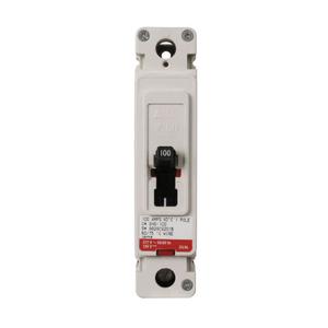 EATON EHD1015VL Molded Case Circuit Breaker, 277 VAC, 125 VDC, 15 A, 14/10 kA Interrupt, 1 Poles | BH9CMY