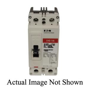 EATON EHD2035-GR1 Molded Case Circuit Breaker, 240/480 VAC/250 VDC, 35 A, 10/14/18 kA Interrupt | BH9CVE