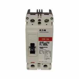 EATON EHD2025-GR1 Molded Case Circuit Breaker, 240/480 VAC/250 VDC, 25 A, 10/14/18 kA Interrupt | BH9CTX