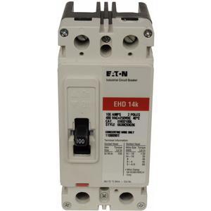 EATON EHD2090 C Complete Molded Case Circuit Breaker, F-Frame, Ehd, Complete Breaker | AG8NCE