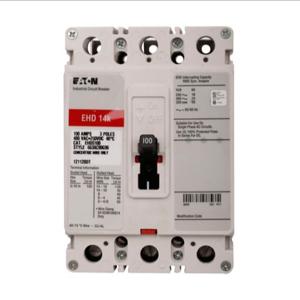 EATON EHD3100 C Complete Molded Case Circuit Breaker, F-Frame, Ehd, Complete Breaker | AG8NCV 46MW97
