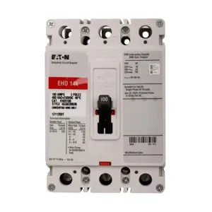 EATON EHD3070H08 C Complete Molded Case Circuit Breaker, F-Frame, Ehd, Complete Breaker | BH9DFJ