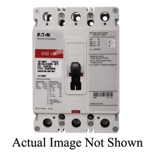 EATON EHD3090-GR1 Molded Case Circuit Breaker, 240/480 VAC/250 VDC, 90 A, 10/14/18 kA Interrupt | BH9DGF