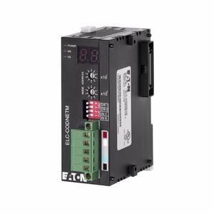 EATON ELC-CODNETM Communication Module, 24 VDC, 190/190 Byte Input/Output | BH9DQQ