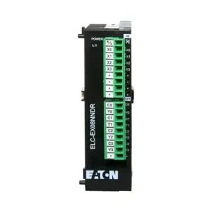 EATON ELC-EX08NNDR Elc Programmable Logic Controllers, Elc Digital Exp Mod, 8 I/O, 4 Input Dc | BH9DQR