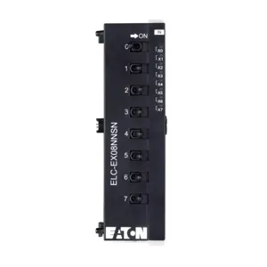 EATON ELC-EX08NNSN Elc Programmable Logic Controllers, Elc Digital Exp Mod, 8 I/O | BH9DRA