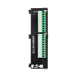 EATON ELC-EX16NNDP Elc Programmable Logic Controllers, Elc Expansion, 8 Dc Input | BH9DRE