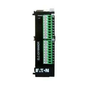 EATON ELC-EX16NNDR Elc Programmable Logic Controllers, Elc Digital Exp Mod, 16 I/O, 8 Input Dc | BH9DQY