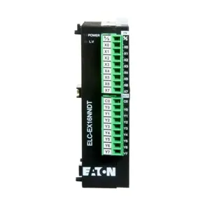 EATON ELC-EX16NNDT Elc Programmable Logic Controllers, Elc Digital Exp Mod, 16 I/O, 8 Input Dc | BH9DRB