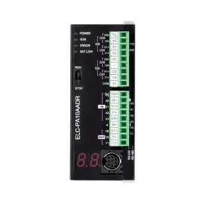 EATON ELC-PA10AADR Elc Controller, 10 I/O, 4 Digital, 2 Analog Input, 1.5A 2 Analog, 2 Relay Output, 1.5A | BH9DTC