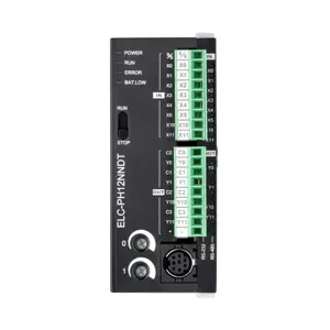 EATON ELC-PH12NNDT Elc Programmable Logic Controller, 12 I/O Elc-Pa High-Speed Model, 24 Vdc | BH9DTA