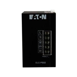 EATON ELC-PS02 ELC speicherprogrammierbare Steuerungen, ELC-Netzteil, 48 W, 2 A, 50/60 Hz | BH9DTG