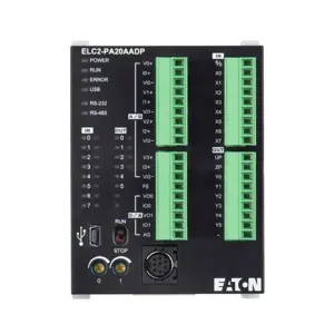 EATON ELC2-PE12NNDT Pe Controller, 12 I/O, 8 Digital Inputs Input | BH9DNY