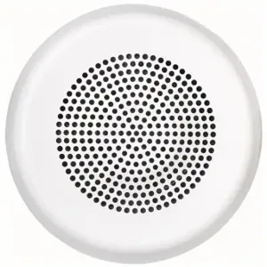 EATON ELSPKWC Eluxa Speaker, 25 V/70 V, 75 Dba-79 Dba-82 Dba-85 Dba-87 Dba Decibels, Indoor, Ceiling | CP4AVR 797FF1