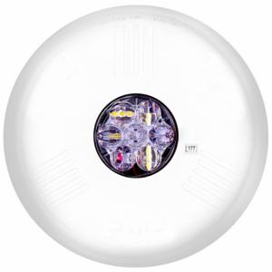 EATON ELSTWC-N LED Strobe, White, LED, 24 V, 100000 hr Lamp Life, Dome, 6 1/4 Inch Size Ht | CP4ATQ 797FD7
