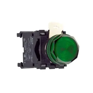 EATON EM22H3 Pushbutton, 25 Mm Indicating Light, Chrome, No Light Unit, Metallic, Zinc Die-Cast | BH9DVG