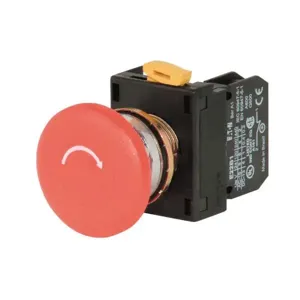 EATON EM22LL2 PushbuttonPushbutton, 22.5 Mm, Metallic, Nema 3, 3R, 4, 4X, 12 | BH9DVK