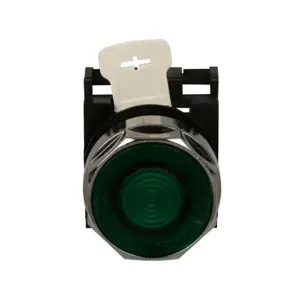 EATON EM22N9 Pushbutton, 22.5 Mm, Metallic, Nema 3, 3R, 4, 4X, 12, 7, Illuminated | BH9DVP