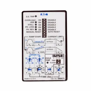 EATON EMA71 Control Interface Module, For Use With Standard IT Starter | BH9DWE