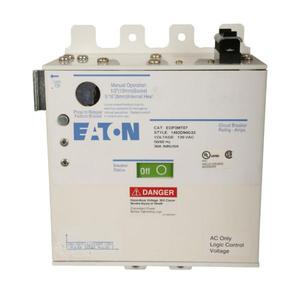 EATON EOP3MT11DC Molded Case Circuit Breaker Accessory Motor Operator, Solenoid, 240 Vdc, Terminal Block | BH9FEG