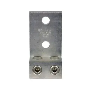 EATON EPBDL6350 Safety Socket Mechanical Lug, Extended Tang Double Lug, Used With: Safety Sockets | BH9FFL