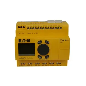 EATON ES4P-221-DRXX1 Easysafety Control Relay, 24 Vdc Input Voltage, 14 Digital Inputs, 4 Safety Relay Outputs | BH9FRC