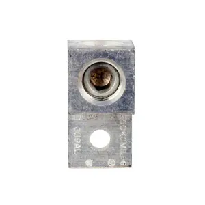 EATON ESL6250 Safety Socket Mechanical Lug, Single Mechanical Lug, Used With: Safety Sockets | BH9FWX