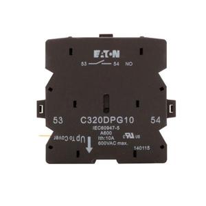 EATON F1C320DPG10 Definite Purpose Control Accessory, F1, 1No Pressure Plate, Quick Connect | BH9HDW