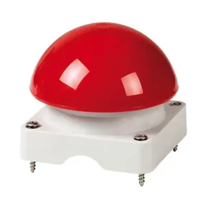 EATON FAK-R Pushbutton, M22 Palm Switch Operator, 22.5 Mm, Mushroom Head Button, Momentary, Non-Illuminated | BH9HTR