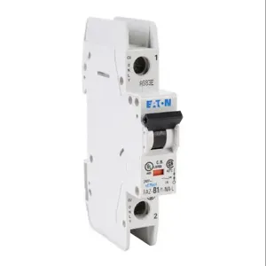 EATON FAZ-B1-1-NA-L-SP Miniature Circuit Breaker, Current-Limiting, 1A, 240 VAC/ 48 VDC, 1-Pole, B Curve | CV6NDT