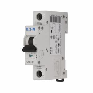 EATON FAZ-B1.5/1-SP Current Limiting Miniature Circuit Breaker, 240/415 V, 1.5 A, 10 kA Interrupt, 1 Poles | BH9HXA