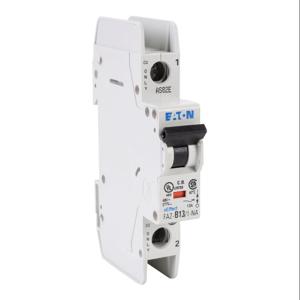 EATON FAZ-B13-1-NA-SP Miniature Circuit Breaker, Current-Limiting, 13A, 277 VAC/ 48 VDC, 1-Pole, B Curve | CV6NDW