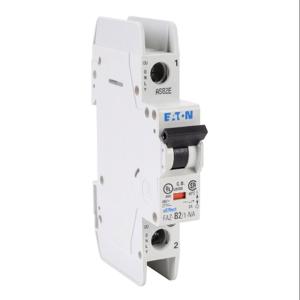 EATON FAZ-B2-1-NA-SP Miniature Circuit Breaker, Current-Limiting, 2A, 277 VAC/ 48 VDC, 1-Pole, B Curve | CV6NEL