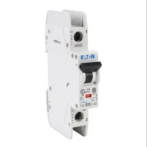 EATON FAZ-B25-1-NA-SP Miniature Circuit Breaker, Current-Limiting, 25A, 277 VAC/ 48 VDC, 1-Pole, B Curve | CV6NEN