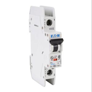 EATON FAZ-B3-1-NA-L-SP Miniature Circuit Breaker, Current-Limiting, 3A, 240 VAC/ 48 VDC, 1-Pole, B Curve | CV6NER