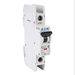 EATON FAZ-B3-1-NA-SP Miniature Circuit Breaker, Current-Limiting, 3A, 277 VAC/ 48 VDC, 1-Pole, B Curve | CV6NET