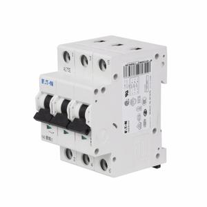EATON FAZ-D30/3 Standard Current Limiting Supplementary Protector, 480Y/277 VAC, 30 A, 3 Poles | BH9KLR