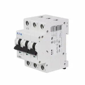 EATON FAZ-B30/3 Standard Current Limiting Supplementary Protector, 480Y/277 VAC, 30 A, 15 kA Interrupt | BH9JBU