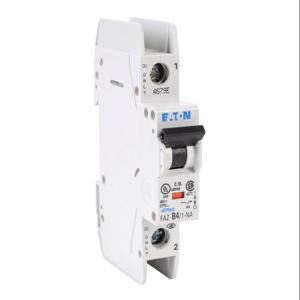 EATON FAZ-B4-1-NA-SP Miniature Circuit Breaker, Current-Limiting, 4A, 277 VAC/ 48 VDC, 1-Pole, B Curve | CV6NEY