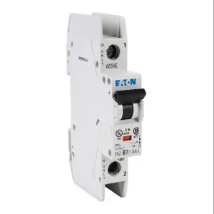 EATON FAZ-B7-1-NA-L-SP Miniature Circuit Breaker, Current-Limiting, 7A, 240 VAC/ 48 VDC, 1-Pole, B Curve | CV6NFL