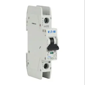 EATON FAZ-C0P5-1-NA-SP Miniature Circuit Breaker, Current-Limiting, 0.5A, 277 VAC/ 48 VDC, 1-Pole, C Curve | CV6NFR