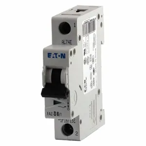 EATON FAZ-D4/1-SP Supplementary Protector 4a 1p 277vac | AF6LZL 19YE80