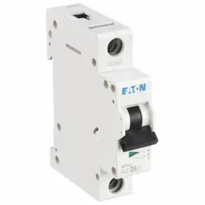 EATON FAZ-D5/1-SP Supplementary Protector 5a 1p 277vac | AF6LZM 19YE81